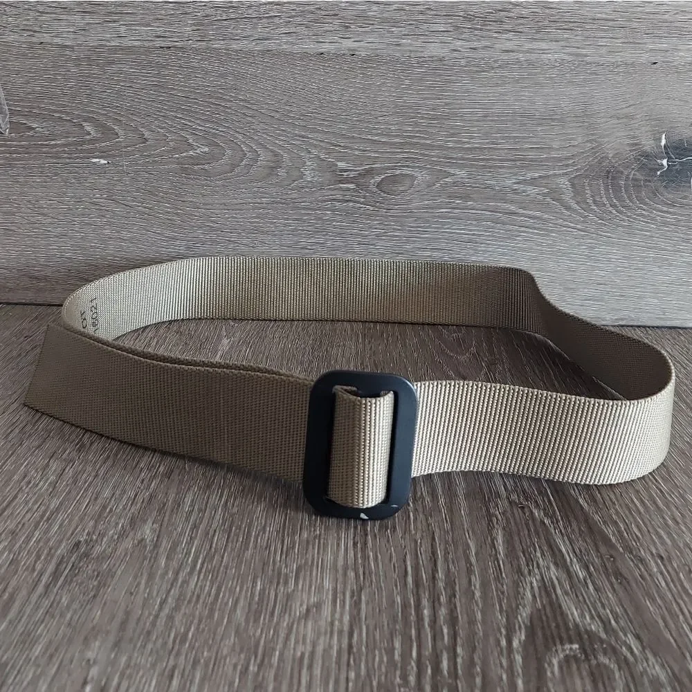 US Army Riggers Belt Size 46 Tan Tactical Military